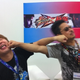 Image for article titled Street Fighter, Tekken Creators Duel And Hunt Each Other, Ridiculously